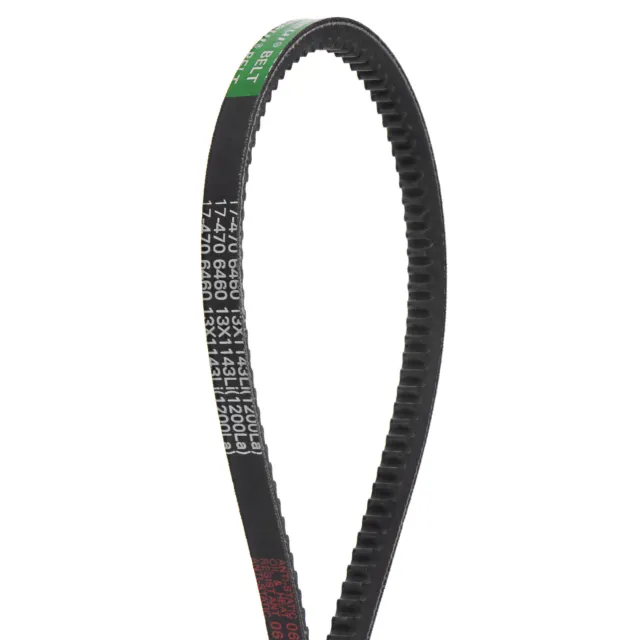 Cogged V-Belts 1195mm Outside Circumference 13mm Width Rubber Drive Belt