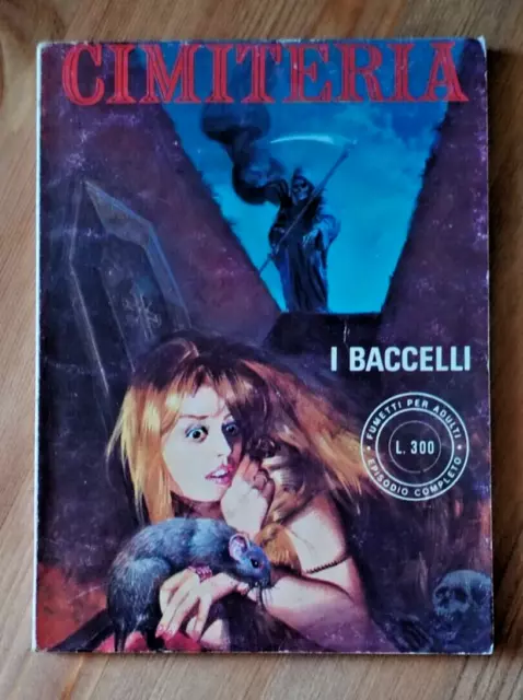 CIMITERIA n.22 1978 I baccelli