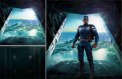 hot toys backdrop