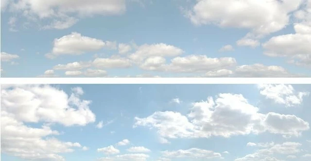 Art Printers 3M de Long Scenes de Fonds (Deux 150cm Sections) - Jauge D'Oo