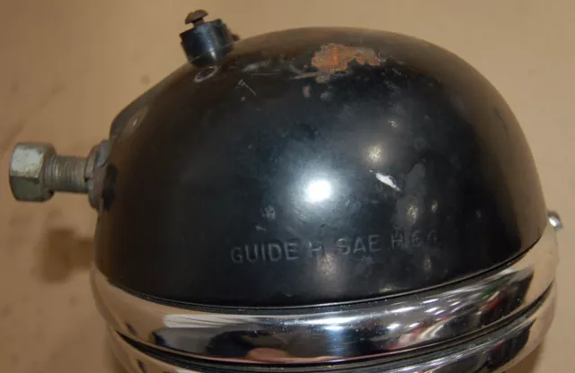 Harley Davidson Sportster Ironhead Guide H Sae H 64 Headlight Needs Repair