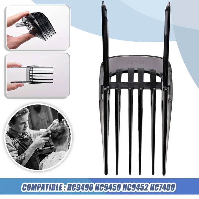 Hair Clipper Comb For Philips HC9450 HC9490 HC9452 HC7460 Hair Trimmer 24-42mm