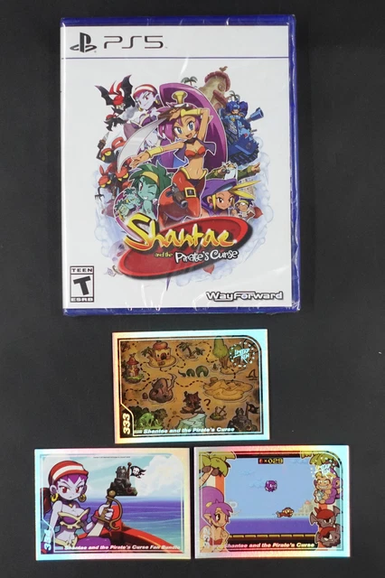 Trader Games - SHANTAE AND THE PIRATE S CURSE PS5 USA NEW (EN) (LIMITED