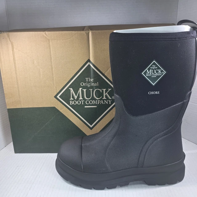 Stivali MUCK BROWN CHORE CLASSIC - Unisex Bambini, Marroni, Modello KCH9CK - Foto 4
