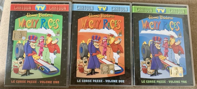 Wacky Races Volume 2 WACKY RACES 3 DVD Die verrückten Rennen Vol 1 Vol 2 Vol 3 DVD komplette ...