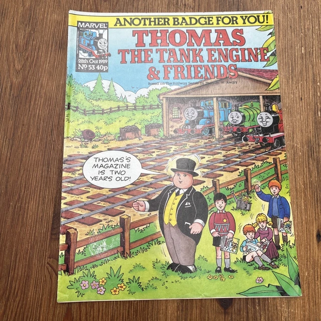 THOMAS THE TANK Engine And Friends Issue No.53, 1989. £0.99 - PicClick UK