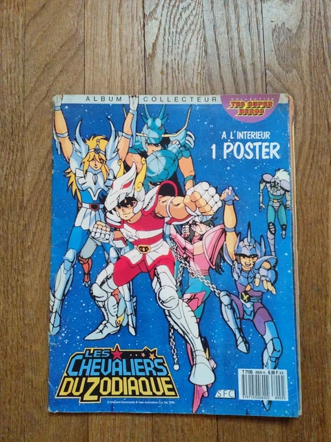 1987 SAINT SEIYA Vintage Chevaliers du Zodiaque Armure OR