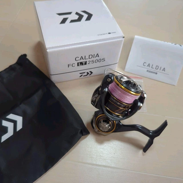 美品　CALDIA FC LT2500S DAIWA CALDIA FC Lt2500S Spinning Reel $274.86 - PicClick CA