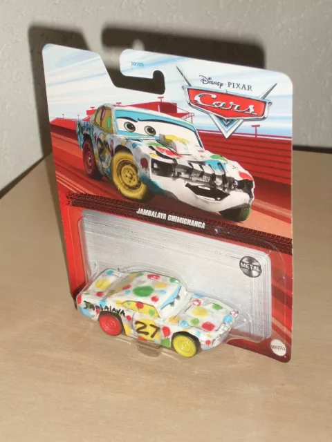 DISNEY Cars Auto - Jambalaya 27 - Metall - 1:55 - RAR