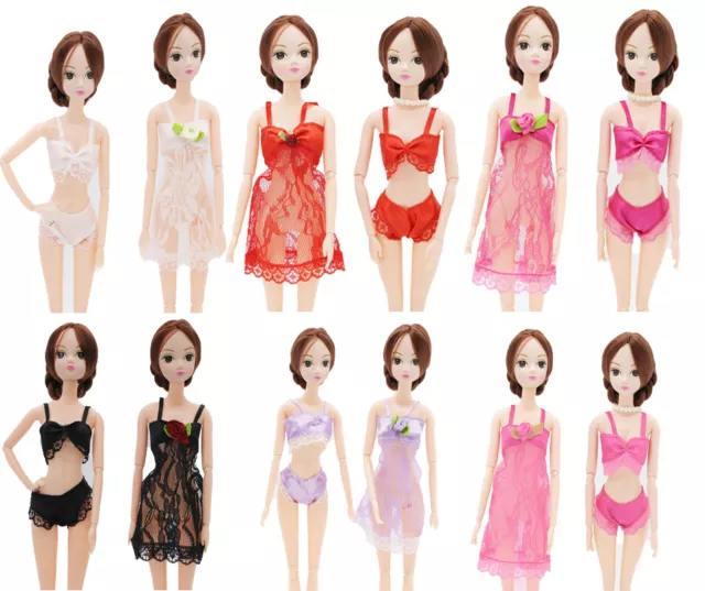 Popular Barbie Doll sized Clothes-1 pc Fashion Pajama set-BEST ON SALE.XMAS GIFT
