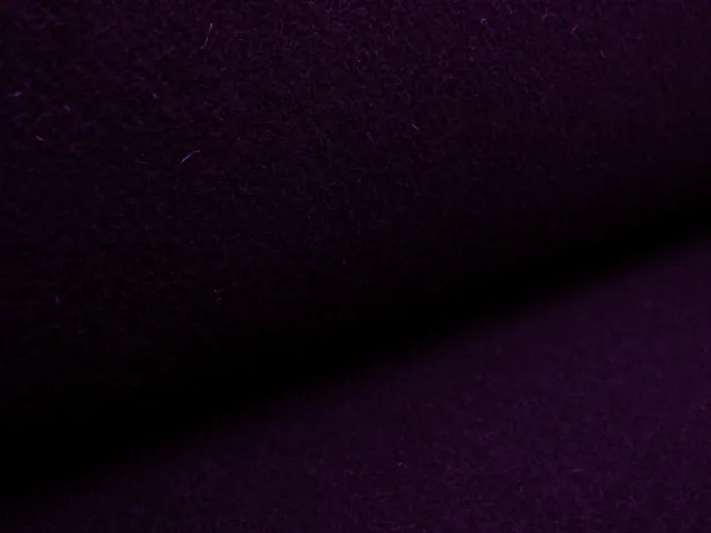 Wollfilz Meterware dunkel violett meliert ca 3 mm stark Filz violett Wollfilz