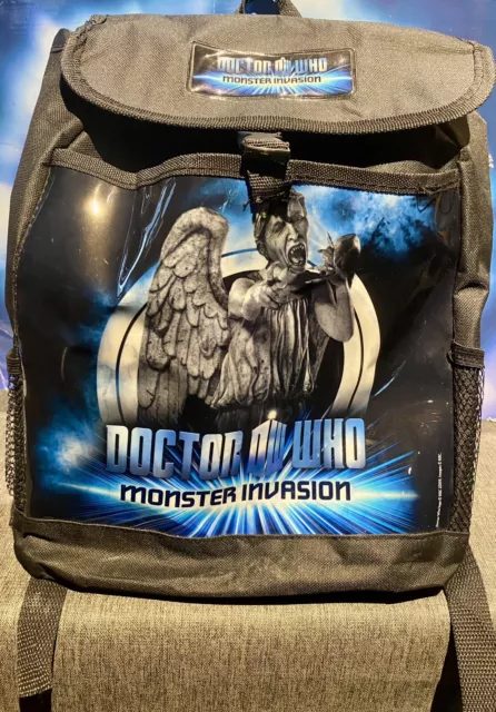 Doctor Who Monster Invasion Rucksack Rucksacktasche Weinender Engel selten