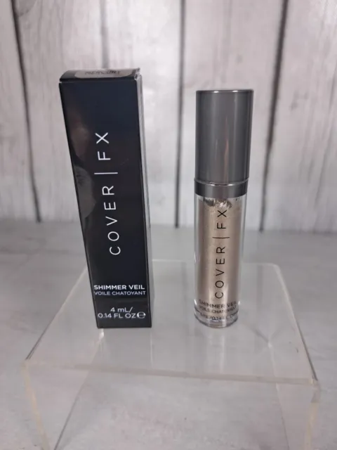 Cover FX Shimmer Veil .14 Floz MERCURY NEW IN BOX