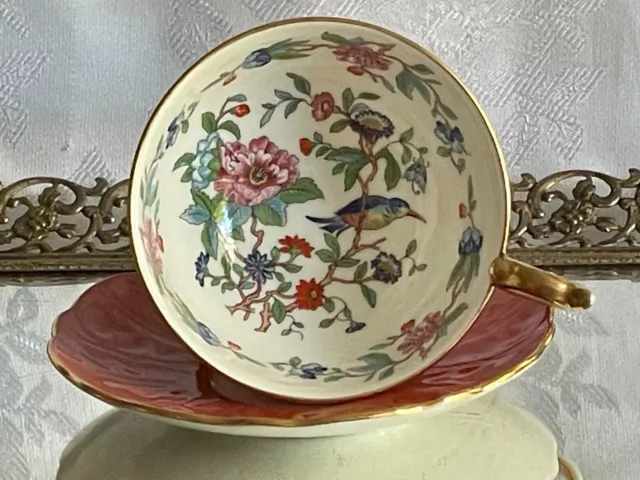 Collectable Vintage Fine Bone China Aynsley Duo Pembroke England C 1950'S