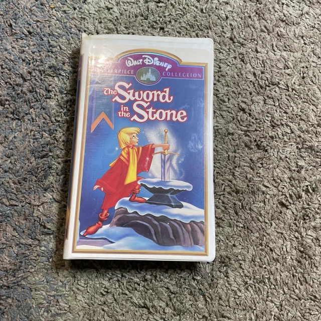 THE SWORD IN the Stone (VHS, 1998) Disney Masterpiece Collection With