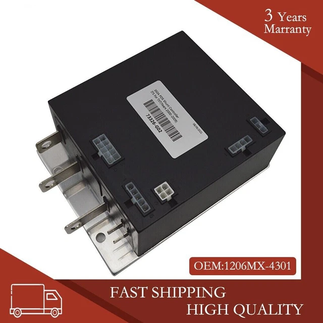 F/ EZGO ELECTRIC Golf Cart 2000UP PDS Regen 36V 350 AMP Curtis Speed