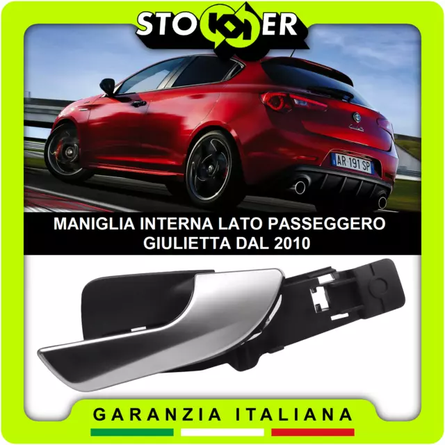 Maniglia Interna Apri Porta Anteriore Lato Passeggero Alfa Romeo Giulietta 2010