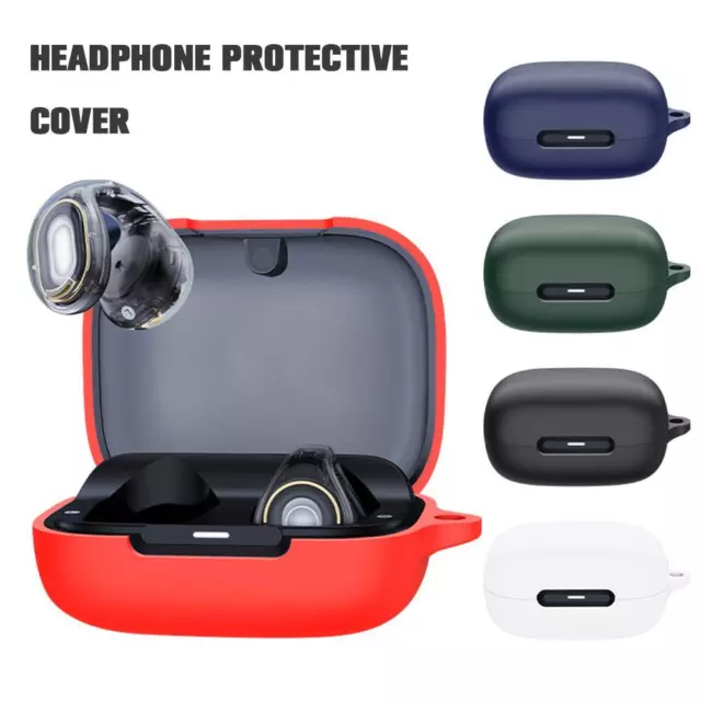 Shock-absorbing, Anti-fall Headphone Protective Cover Case For Soundcore C30i ◆ш