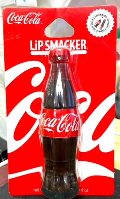 Coca-Cola Lip Smacker, Best Flavor Ever, Flavored Lip Balm, Net. Wt. 0.14 oz.