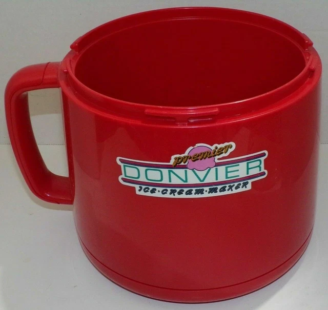 Base de repuesto para heladera Donvier Premier 1 cuarto (2 pintas) cuerpo rojo solamente