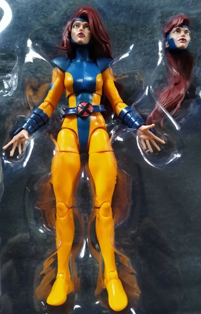 HASBRO MARVEL LEGENDS Love Triangle Jean Grey Loose Figure 6" X Men 90 ...