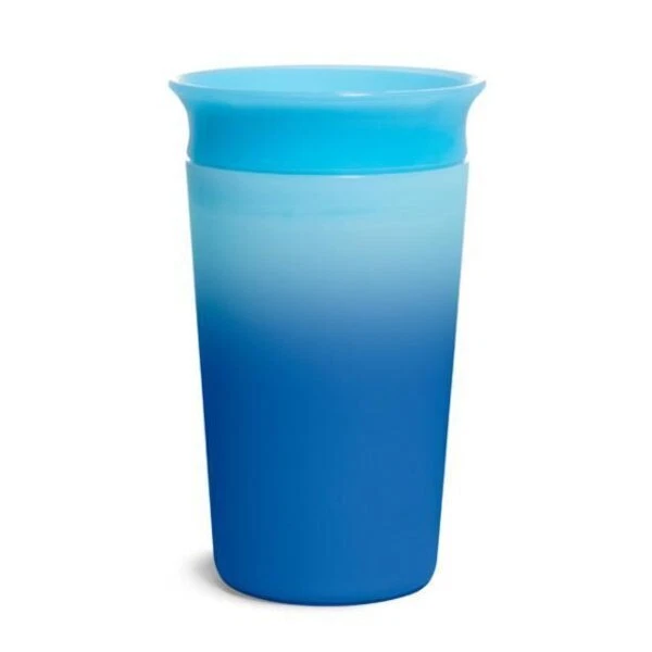 MUNCHKIN Couleur à Langer Tasse Miracle, Bleu, 266 ML, 12m+