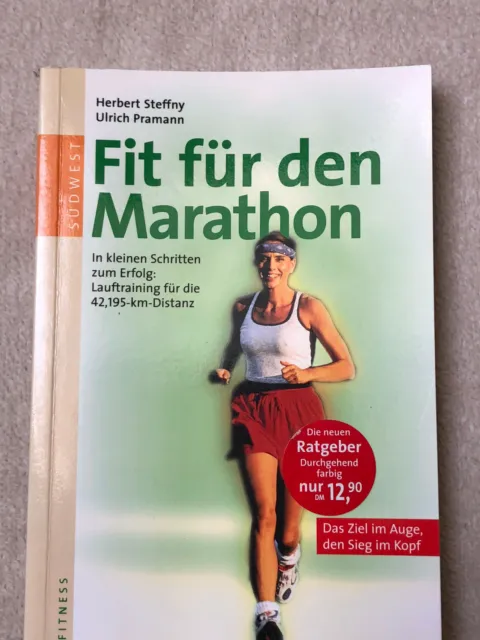 Fit für den Marathon  - Buch  - In kleinen schritten zum Erfolg