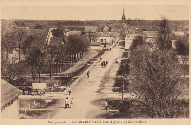 Cpa Vue Generale De Mourmelon Le Grand (Camp De Mourmelon)