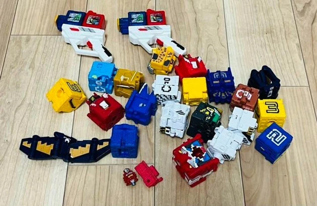 Cube Power Ranger MINI PLASTIC POWER Ranger Dobutsu Sentai Zyuohger Cube Zyuoh King ...