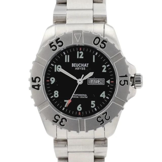 MONTRE DE FEMME VINTAGE CONSTANT-BEUCHAT : BRACELET en ARGENT MASSIF (26 grms ) EUR 11,50 - FR