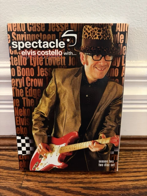 SPECTACLE ELVIS COSTELLO Series 2 DVD Box Set With Slipcover 2