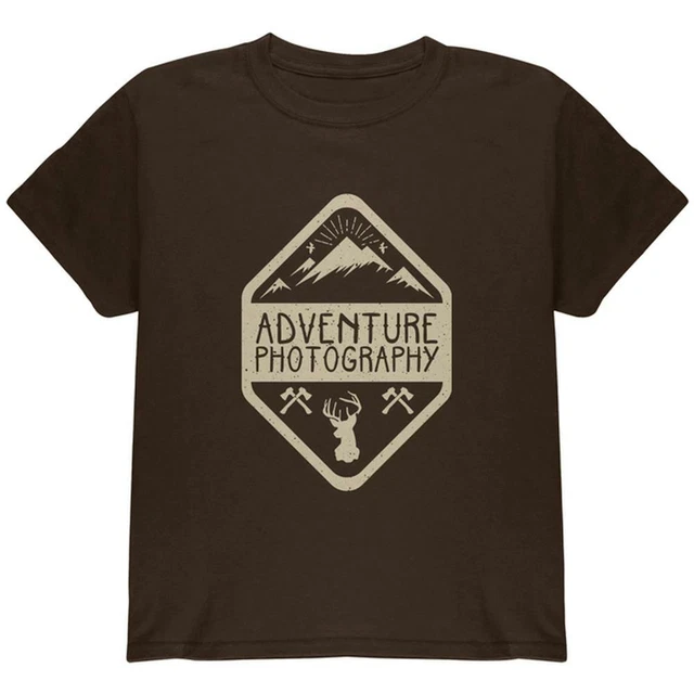 Adventure Photography Youth T Shirt