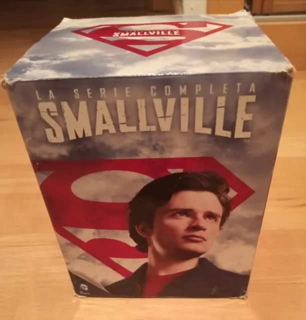 SMALLVILLE Coleccion Completa. 10 Temporadas DVD España