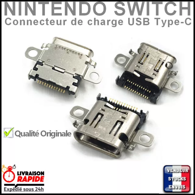 Nintendo Switch Type C USB Charging Socket Dock Port Connector Replacement 3