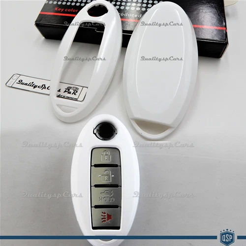 Cover Protettiva RIGIDA Chiave per Ford B Max guscio BIANCO