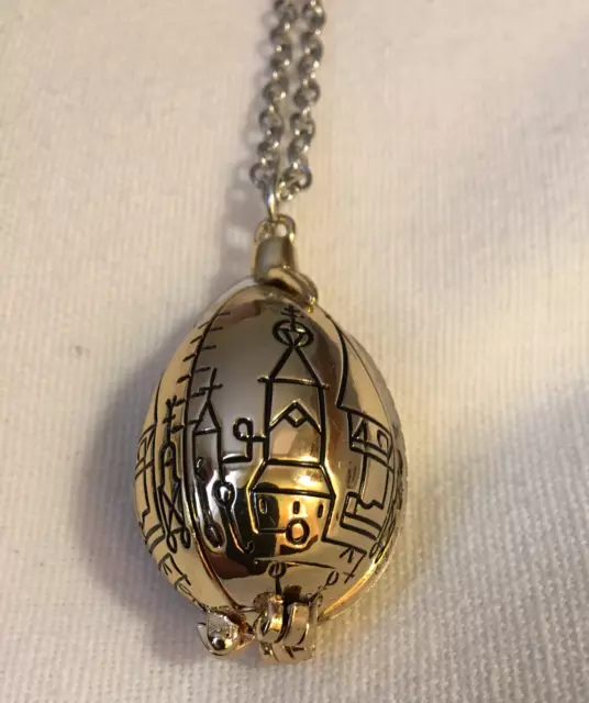 Oeuf d'Or, le pendentif Harry Potter