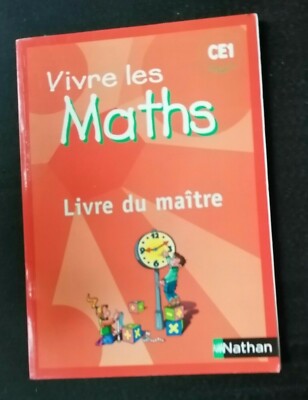 Manuel Livre Vivre Les Maths Ce1 Nathan Nouvelle Edition 100 Neuf Eur 9 99 Picclick Fr