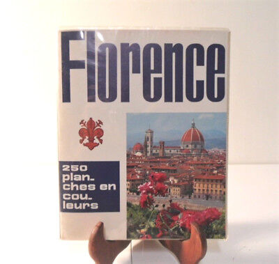 Livre Touristique Florence Et Ses Splendeurs (Firenze) 250 Planches En Couleurs