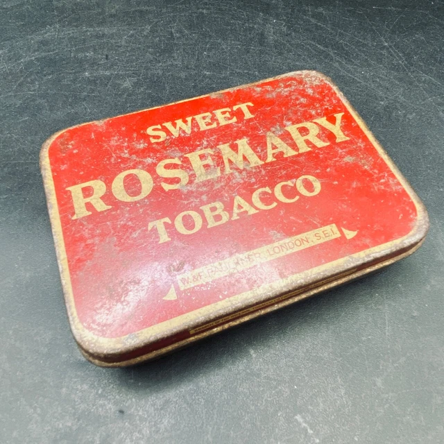 VINTAGE SWEET ROSEMARY Tobacco Tin £7.99