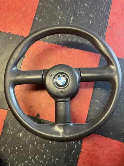 BMW Z1 Steering Wheel E30 E24 E28 Very Rare!