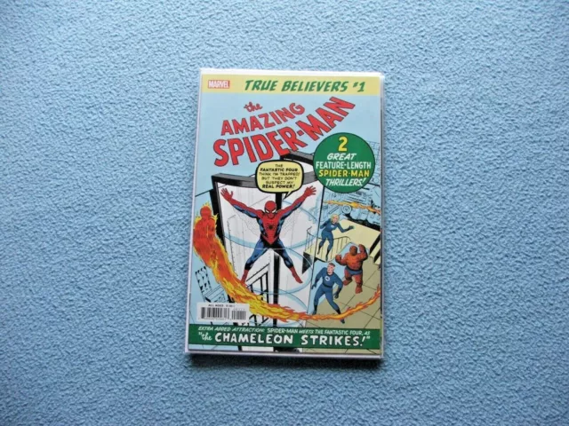 Marvel Comics True Believers Amazing Spider-Man #1