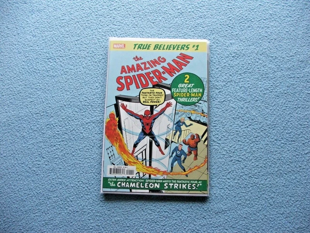 Marvel Comics True Believers Amazing Spider-Man #1