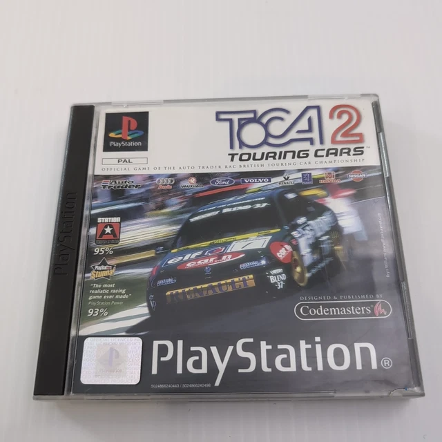 TOCA 2 TOURING Cars PS1 Game Used PAL Region 0.99 PicClick AU