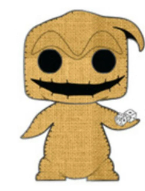 Disney: The Nightmare Before Natale - Pop Large Spilla Enamel - 16 Oogie Boogie