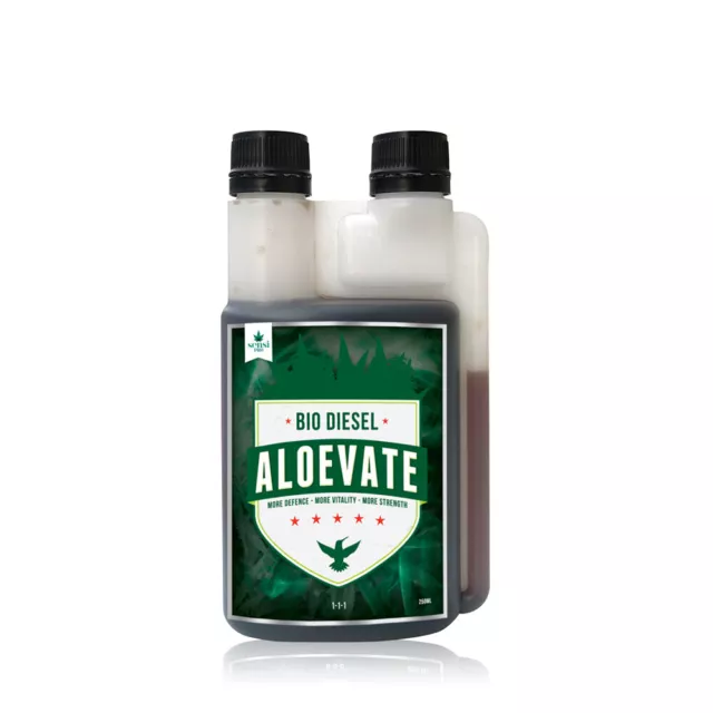 Aloevate 250ml Bio Diesel Sensi Pro Hydroponic Natural Vitamins, Enzymes, Silica