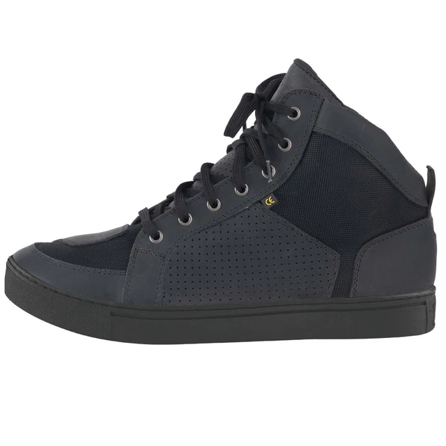 Diora Nixon Waterproof Motorbike Motorcycle Urban Paddock Boots Black