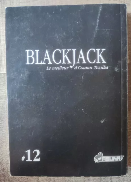 BLACKJACK d'Osamu Tezuka - Tome 12