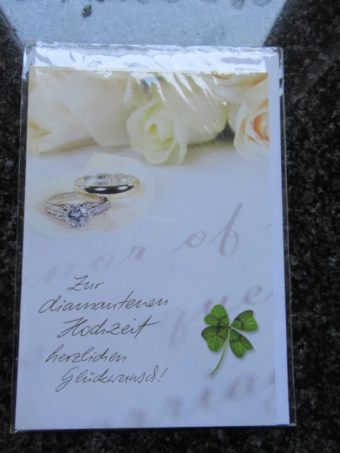 Hochzeits-Einladungskarte Mit Rosen & Ringen -  Produktbild-Vorschau 8
