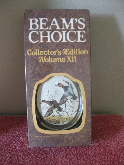 Vintage Jim Beam's Decanter Collector's Edition Xii Painting By James Lockhart