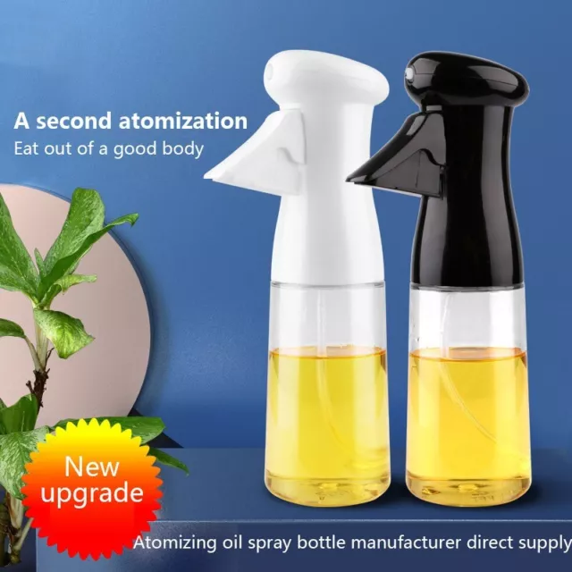 ⭐👩‍🍳 Botella de aceite de cocina en Spray 👨‍🍳 🍳 dispensador de aceite ✅